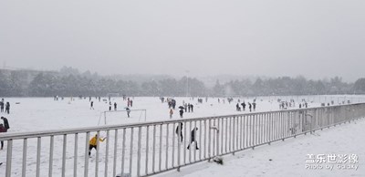 【2019嗨翻新年】南方的新年终于迎来了一场盛大的雪