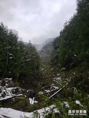 【2019嗨翻新年】+元旦回老家看雪山