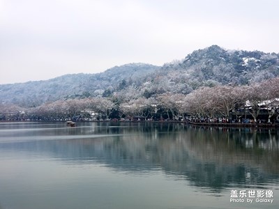 【2019嗨翻新年】+雪后西湖