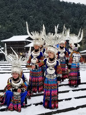 【2019嗨翻新年】+雪中贵州行