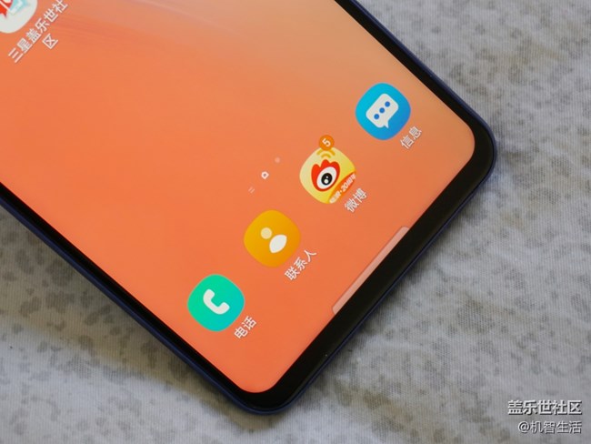 美轮美奂 原来你是这样的渐变色Galaxy A8s 美轮美奂 原来你是这样的渐变色Galaxy A8s