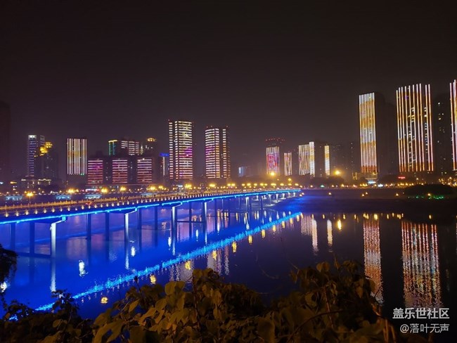 自动模式夜景