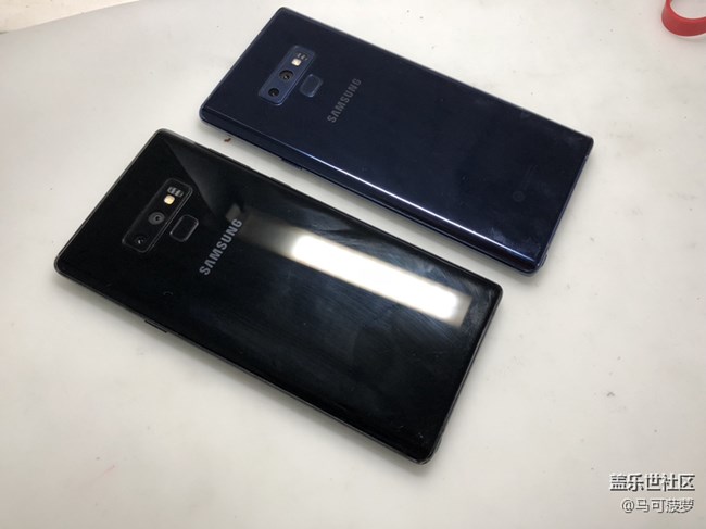 “运动”模式下的NOTE 9