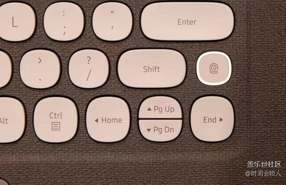 【分享】三星推出Notebook Flash打字机式键盘吸睛