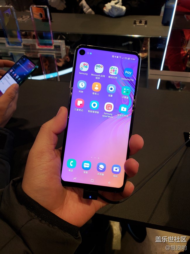 【Galaxy A8s星粉体验活动】一款价格良心的中端主流产品