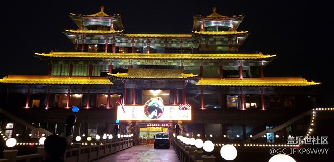珠海夜色