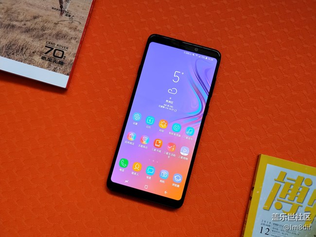 【A9s星粉体验团】2019年的第一次玩机 魅力“四摄”三星A9s