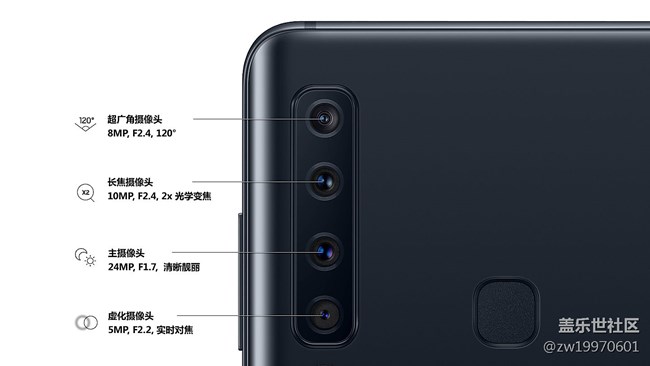 【A9s星粉体验团】颠覆性的四摄 Galaxy A9s评测Part2