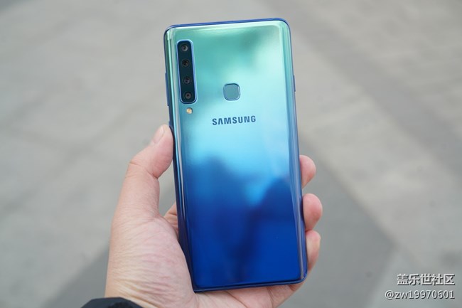 【A9s星粉体验团】颠覆性的四摄 Galaxy A9s评测Part2