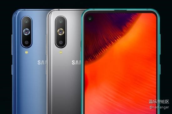 消息称三星Galaxy A60将4月份发布 并采用打孔显示屏