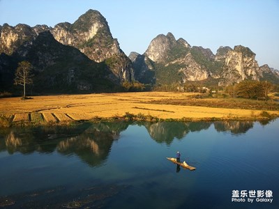 多彩的明仕田园风光