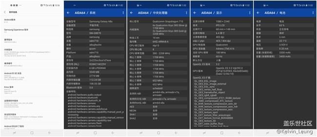 A8s上手，一个黑瞳，洞见未来。