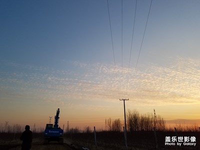 【色彩】+不一样的晚霞