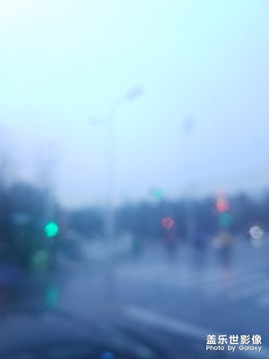 清晨的路口