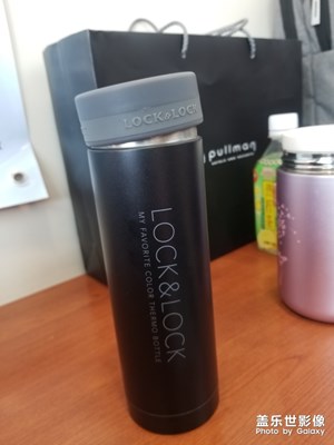 【晒单赢好礼】兑换的水杯