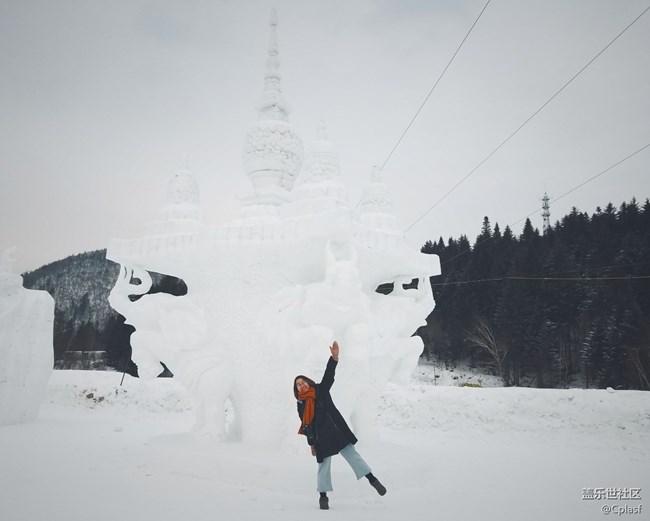 纷纷瑞雪落人间   雪乡迎“星”年