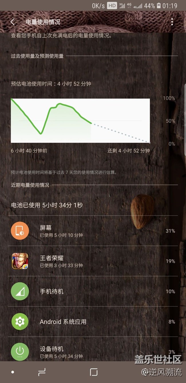 一晚上待机耗电16%正常吗