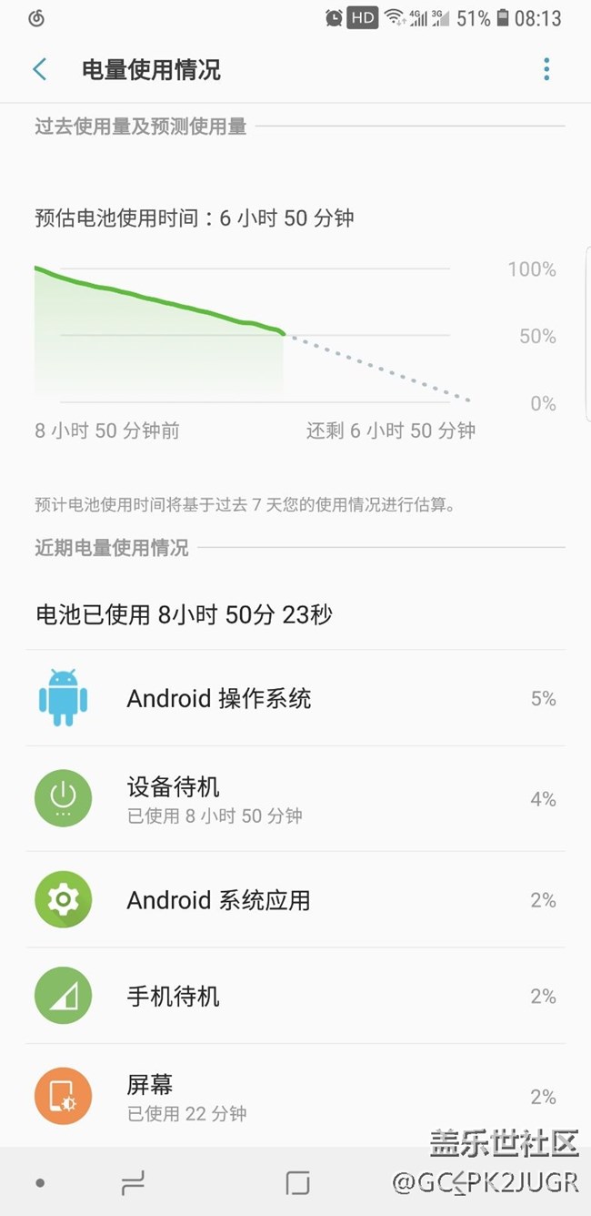 待机时间突然暴跌了