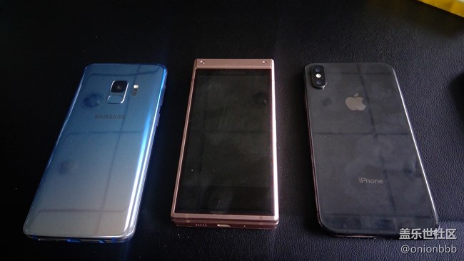 S9的冰蓝色真好看