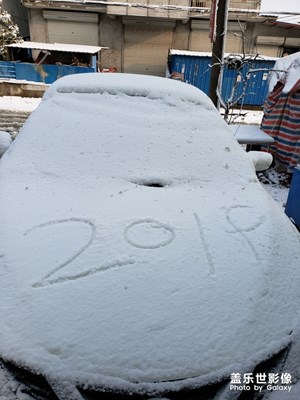 2019第一场雪
