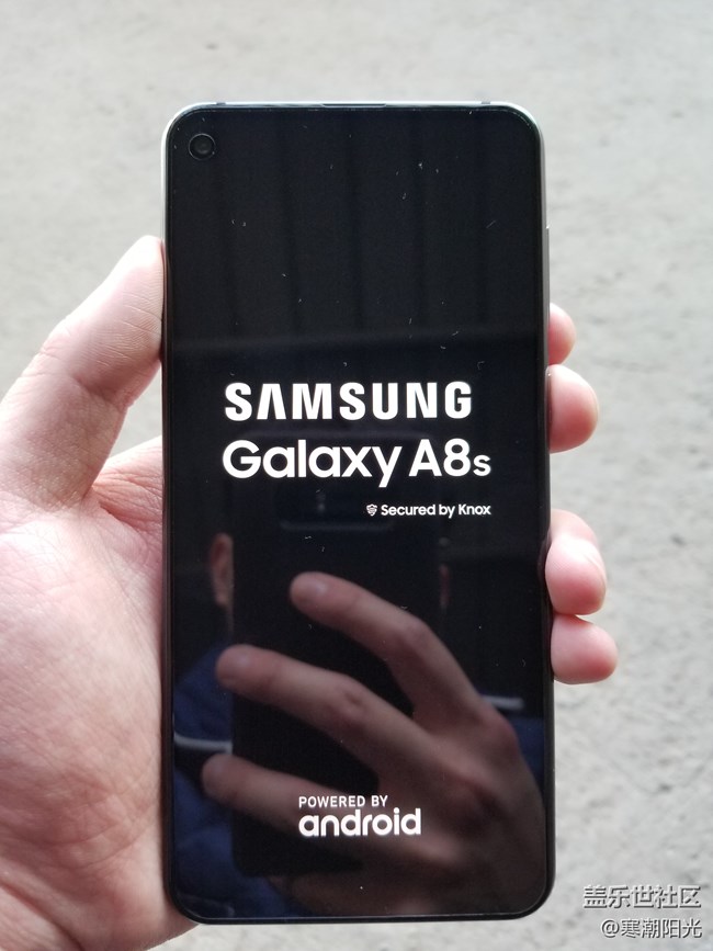 【Galaxy A8s星粉体验活动】