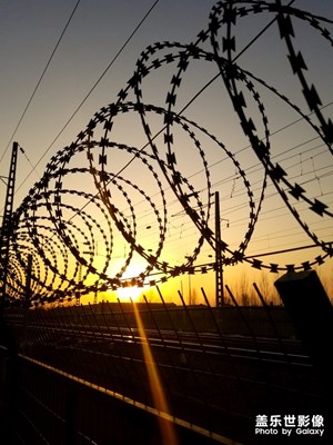 大年二十九冬日夕阳！希望