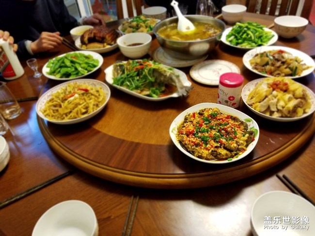 【新春年夜饭】团圆