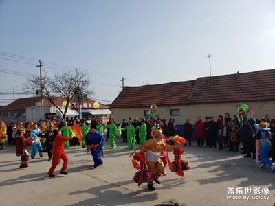 海阳大秧歌