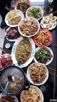 【新春年夜饭】+爸爸的厨艺，最好的美味
