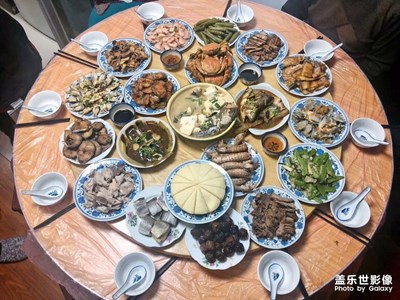 【新春年夜饭】+海鲜大餐