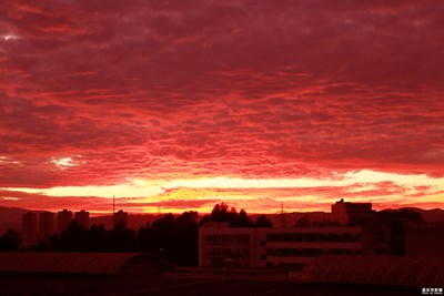 夕阳无限美。并非近黄昏