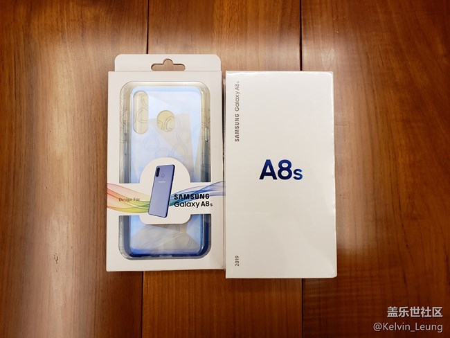 【Galaxy A8s星粉体验活动】A8s上手，一个黑瞳，洞见未来。