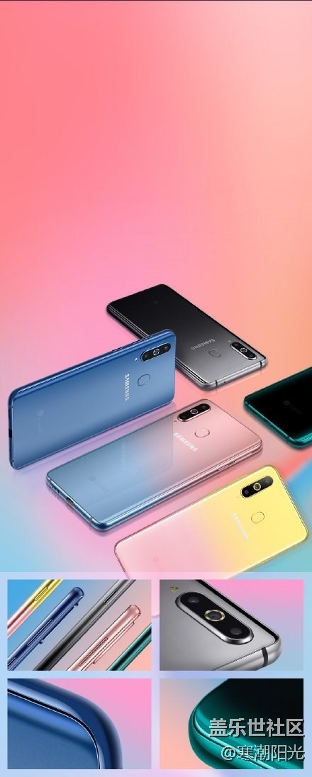 【Galaxy A8s星粉体验活动】A8s黑瞳全视屏的美