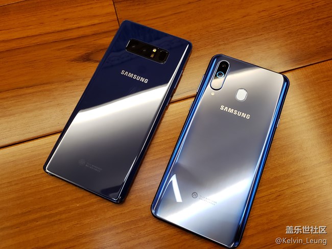 【Galaxy A8s星粉体验活动】A8s上手，一个黑瞳，洞见未来。