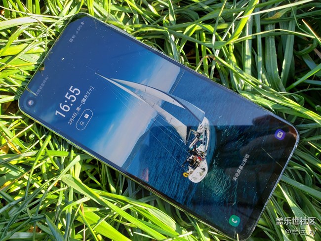 【Galaxy A8s星粉体验活动】Galaxy A8s外观