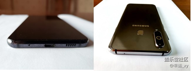 【Galaxy A8s星粉体验活动】Galaxy A8s外观