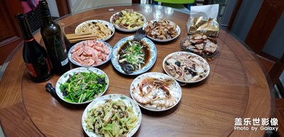 新春年夜饭+家的味道