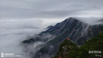 W2019延时拍摄：庐山