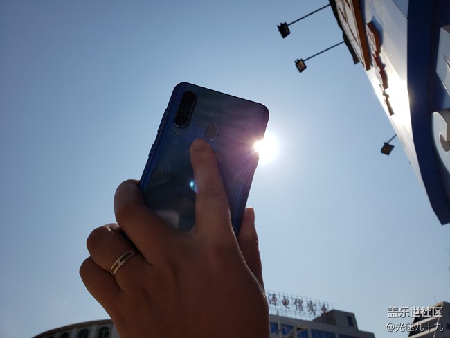 【Galaxy A8s星粉体验活动】在美好的日子遇到美好的你！