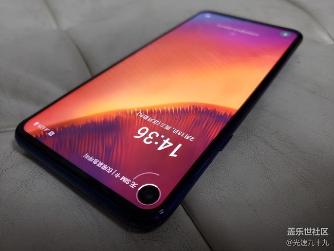 【Galaxy A8s星粉体验活动】在美好的日子遇到美好的你！