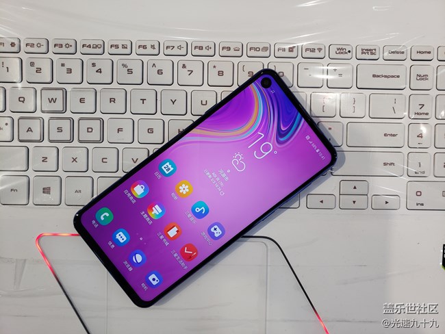 【Galaxy A8s星粉体验活动】在美好的日子遇到美好的你！