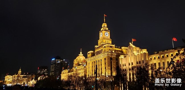 不得不说 S9+真的是夜视仪