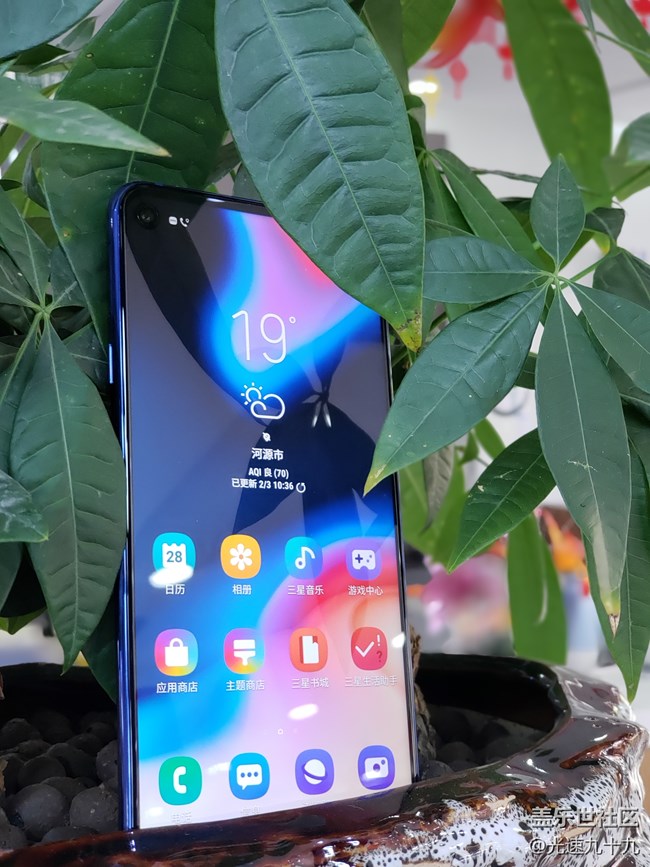 【Galaxy A8s星粉体验活动】在美好的日子遇到美好的你！