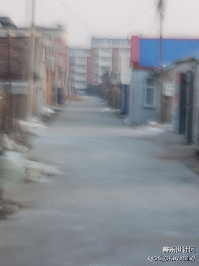 相机放大两倍就糊