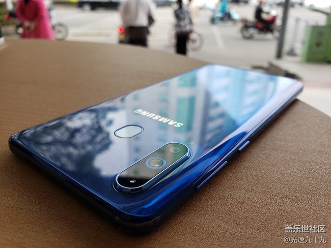 【Galaxy A8s星粉体验活动】在美好的日子遇到美好的你！
