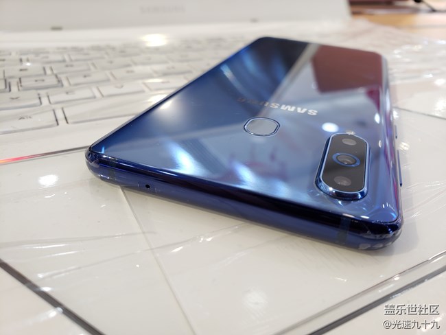 【Galaxy A8s星粉体验活动】在美好的日子遇到美好的你！