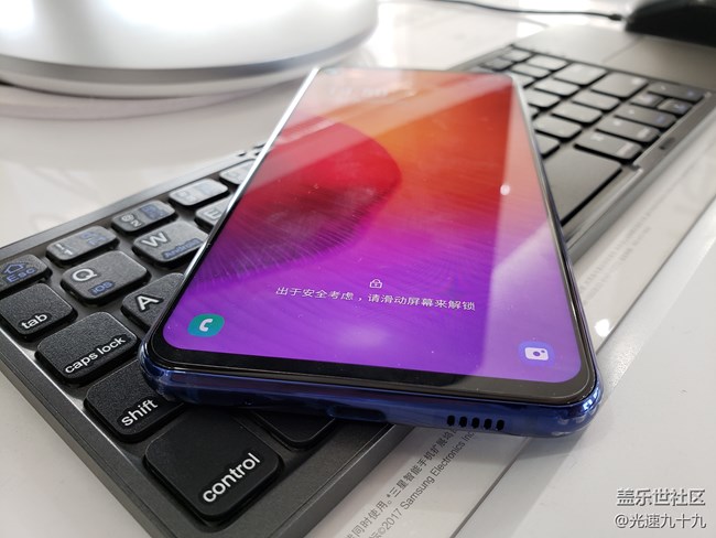 【Galaxy A8s星粉体验活动】在美好的日子遇到美好的你！