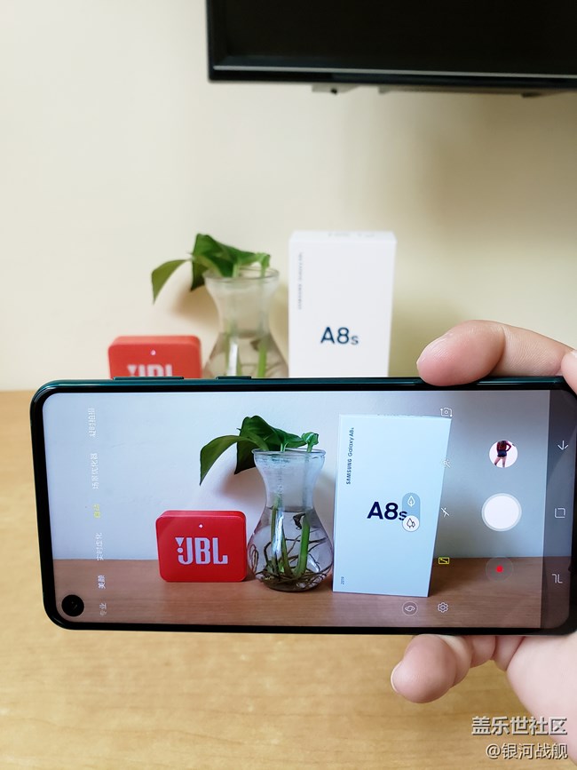 【Galaxy A8s星粉体验活动】三星的用心之作- A8S体验 *