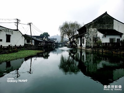 烟雨江南