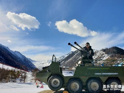 打卡毕棚沟＆鹧鸪山